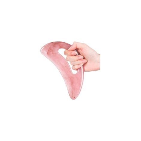 Gua Sha Massagegerät mit Harzgriff – Perfektes Schabewerkzeug für (1/5)