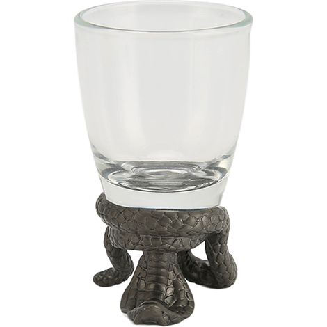 Verre à Shot Serpent Statue Décoratif pour Whisky, Accessoire Amusant pour Fêtes et Jeux (1/5)
