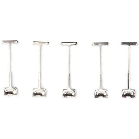 100pcs TPins Replacement Steel Needles Tile Leveler Floors Walls Building Construction Tools (1/5)