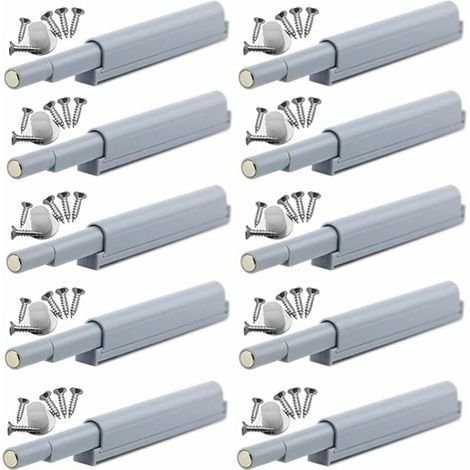 Magnetische Push-to-Open-Verschlüsse. Die Türen lassen sich durch einfaches Drücken öffnen und schließen (10 Stück). (1/5)