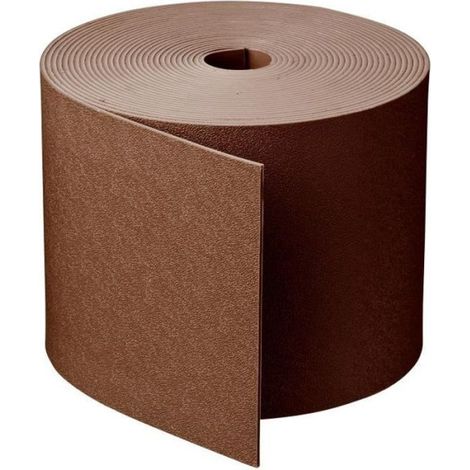 Bordure de jardin - NATURE - H15 cm x 10 m - Polyéthylene recyclé - Terre cuite (1/5)