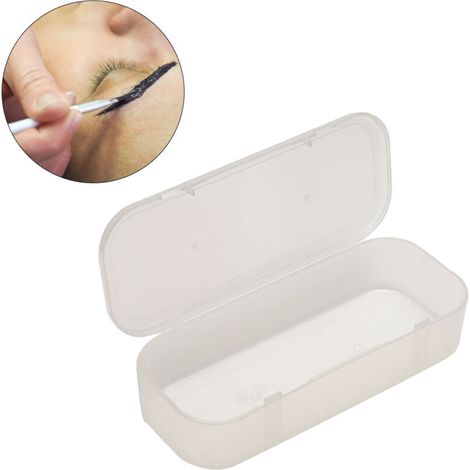 Transparente Aufbewahrungsbox für Tattoo-Zubehör, tragbarer Organizer (1/5)