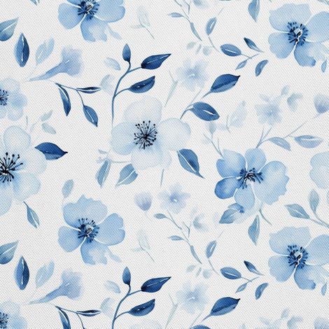 Decoffe Oxford exterior - Blumen - DX2901 (1/5)