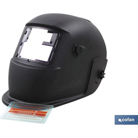Casco per saldatura automatica (Arcon Mig/Mag/Tig) (1/5)