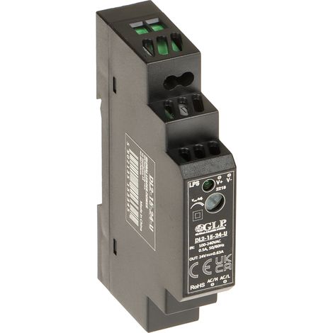 Alimentatore LED per DC24V 15W GLP Rail