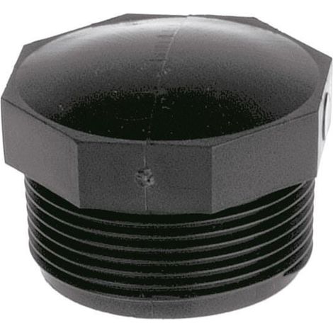 Tap贸n ciego 1 1/4" Macho GEOLINE 8046301