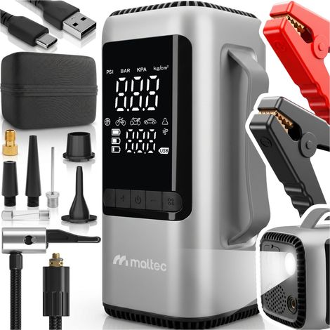 Avviatore di emergenza Booster Compressore Powerbank Pompa LED Custodia 1000A STARTO150 (1/5)