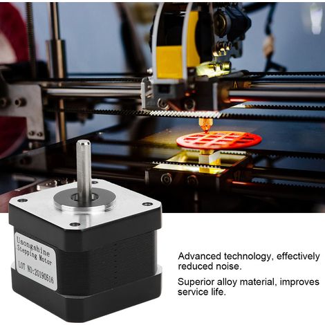 Moteur pas à pas en alliage 17HS3401S, 4 fils, pour imprimante 3D (1/4)