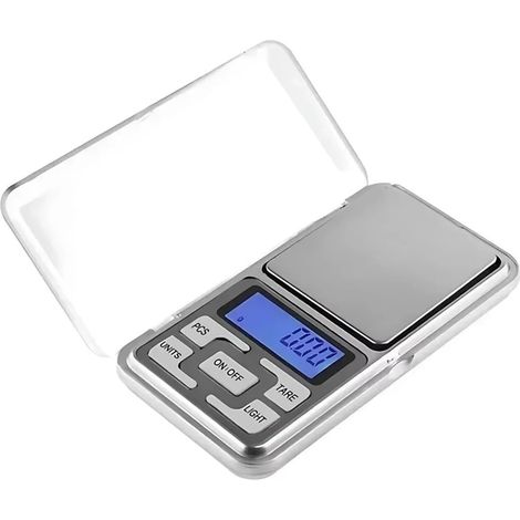 Balance de Cuisine, Balance numérique de poche avec rétroéclairage LED (1/5)