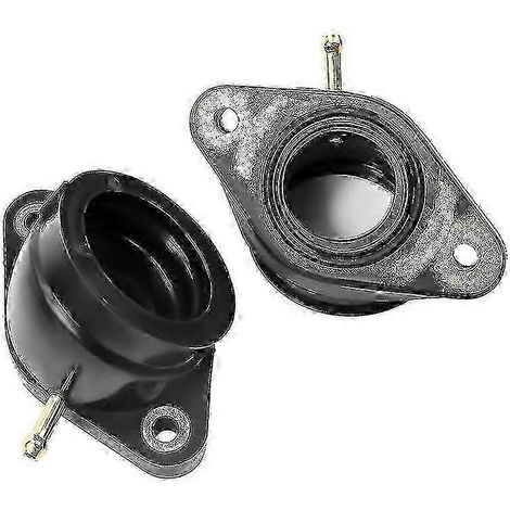 Adaptador de interfaz de tubo de colector de admisión de carburador para Yamaha XV400 XV 400 Virago 91-94 XV535 XV 535 88-01 XV500 XV 500 1992-1998-Good Edition 0619