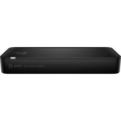 POLY Sistema de videoconferenza G62 con kit de scheda de montaggio e senza cavo de alimentatore TAA