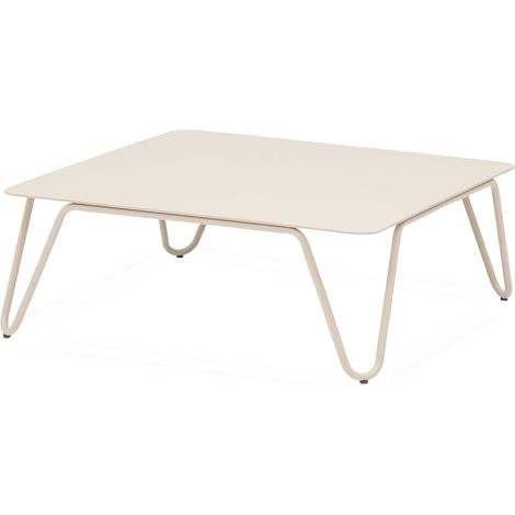 PROLOISIRS Table basse RIVA - Blanc