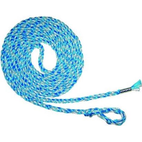 PP - Bindestrick, Durchmesser 8mm 250cm lang, blau / weiß