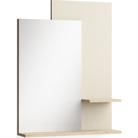 Guardaroba da ingresso Puerto, Rovere/Cachemire, 70 x 90 cm, Vicco (1/5)