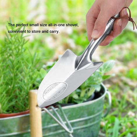 Pelle portable multifonction compacte pour survie, pêche, sport et camping, outil de plein air robuste et léger. (1/5)