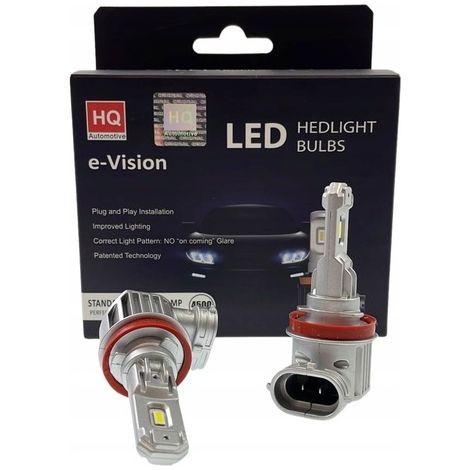 H8 H9 H11 HQ Automotive e-Vision V4 LED-Lampen (1/2)