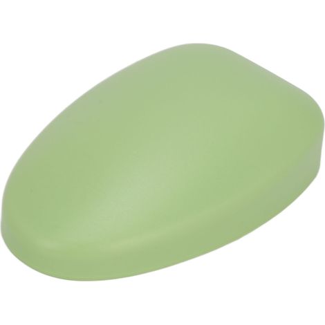 Lot 2 Désincrusteur Poils Nano Particules Bras Dos Articulations Peau Exfoliant Sans Douleur Réutilisable Manuel Vert (1/5)
