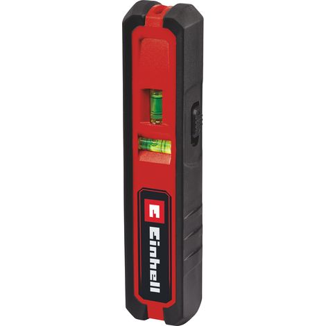 Einhell Lasernivelliergerät TC-LL 1 (horizontale, vertikale u. diagonale Linien, Punktlaser, integrierte Libellen, Softgrip, inkl. Wandhalterung)