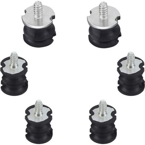 Lot de 6 éléments de montage pour tronçonneuse Husqvarna 61 66 133 136 141 272S 266 268 272XP (1/5)