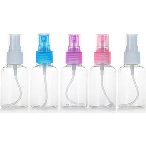 Leere Sprühflasche – 15 ml – Robustes Kunststoff – Auslaufsicher mit präzisem Sprühnebel – Für Parfüm, Kosmetik und Reinigungsmittel – 5er-Pack (1/5)