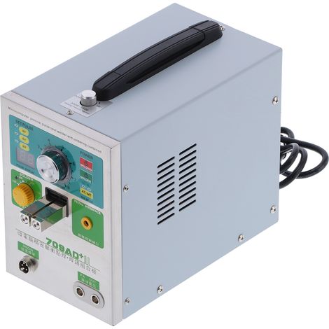 Punktschweißgerät 3,2 kW Lithium-Akku, induktives automatisches LED-Schweißstiftgerät SUNKKO709AD+EU-Stecker 220 V (1/5)