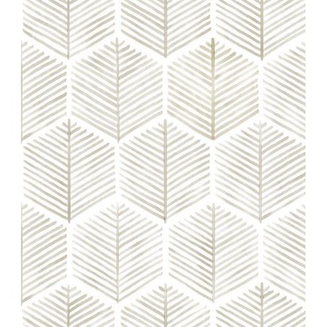 Papier Adhesif Stickers Meuble Papier Peint Feuille d'or Géométrique Vinyle Autocollants Meuble pour Cuisine Porte Salon Chambre (1/3)
