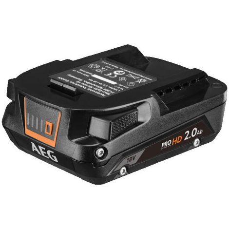 Batteria AEG 18V Lithium Pro - 2,0 Ah - L1820SHD