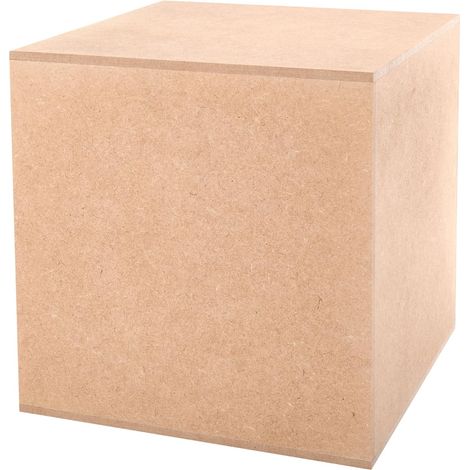 colonne décorative mdf 30x30x30 cm support plante socle décoratif salon bureau (1/5)