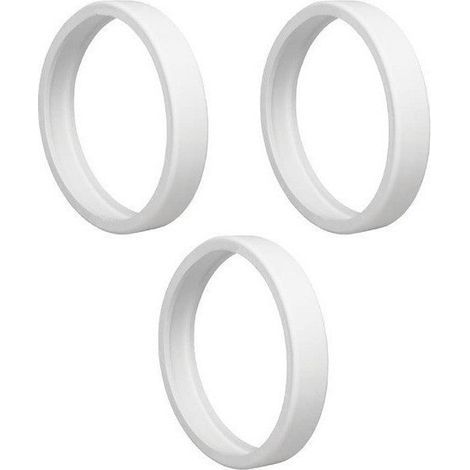 Almohadillas de goma blanda de repuesto para limpiafondos robóticos Polaris 180, 280, 360 y 380. (1/4)