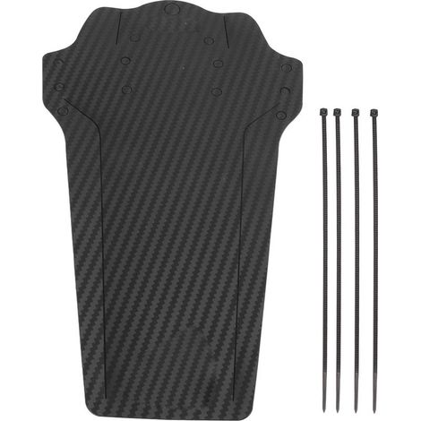 Garde-boue VTT avant et arrière universel pour vélo pliant descente, type fibre de carbone (1/5)