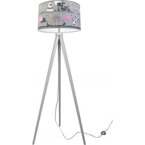 LAMPADA A TREPPIEDE PER BAMBINI LOFT, PARALUME, MODELLO, LED (1/5)
