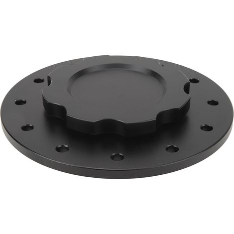 Bouchon de réservoir SLFCC 01 12 boulons robuste étanche flexible kit joint universel noir pour voiture (1/5)