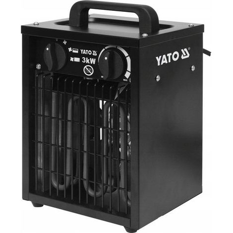 YATO NAGRZEWNICA ELEKTRYCZNA 3KW (1/2)