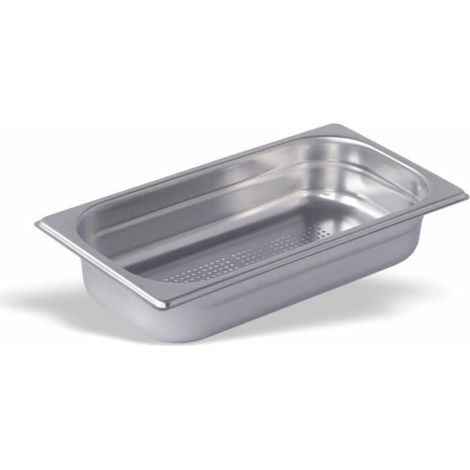 Bac Gastro Inox GN 1/3 Perforé - P 65 mm - Pujadas