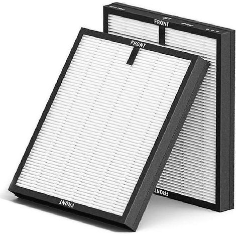 Ersatzfilter HY4866 für die Luftreiniger MORENTO HY4866, WESTHEY HY4866 und YIOU M1, effizientes Filtersystem (1/5)