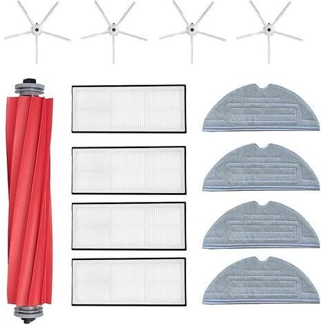 Kit d'accessoires pour aspirateur Roborock S7 : brosse, filtre HEPA et lingettes inclus (1/4)