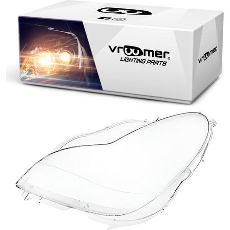 Lente del faro izquierdo Mercedes CLS C219 (2003 - 2010) (1/4)