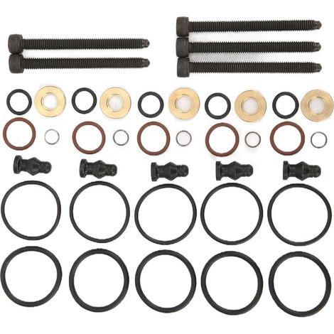 Kit de joints d'injecteurs de carburant avec 5 boulons 038198051B - Remplacement pour 2.5TDI R5 128kw 174hp 2003-2010 (1/5)