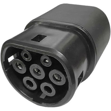 Adaptateur de câble de décharge V2L pour prises UE de type 2, permettant de décharger les véhicules V2L vers des charges IE. (1/5)