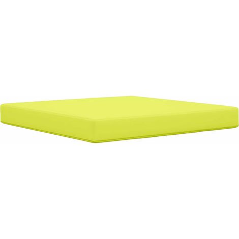 Maison Exclusive - Sofakissen für draußen Grün 80 x 80 x 8 cm Pol
