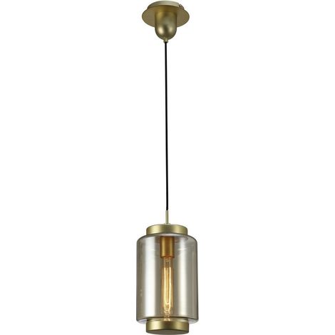 Suspension, Suspension XS Jarras Bronze en Verre, MANTRA