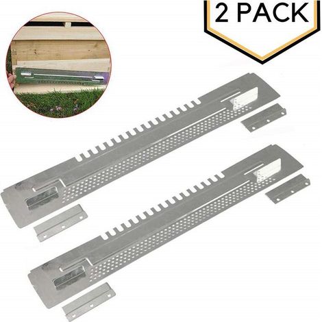 Ruche Souris Garde Abeille Galvanisée Ruche Porte de Voyage Galvanisée Non Toxique Détachable Anti-évasion Réducteur D'entrée,2PCS (1/4)
