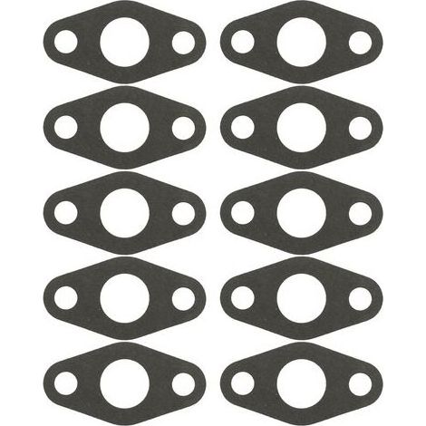 Lot de 10 joints de retour d'huile pour turbocompresseur T3/T4, en papier d'étanchéité haute résistance Excellente étanchéité (1/5)