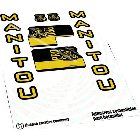 Pegatinas, vinilo de alta calidad, diseños personalizables, amarillo 023 (1/2)