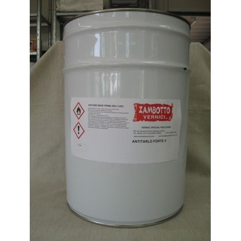 Antitarlo Forte lt 10 Per Legno Uso Professionale