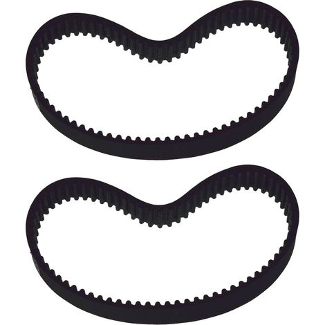 Bosch Compatible Type Planer Power Tool Toothed Drive Belt Pack of 2