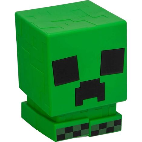 Minecraft Creeper SquishyGlo Silicone Light Rechargeable