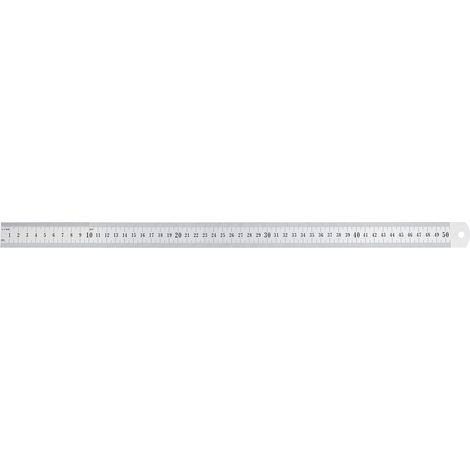Metro de acero  flexible  acero inoxidable  0,5 m