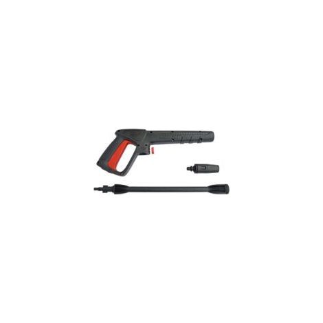 Hochdruck-Wasserpistole, Wasserspritzpistole – 16 MPa Hochdruckreiniger-Klemme, Auto-Spritzpistole, kompatibel mit Bosch AQT und Black & Decker (1/5)