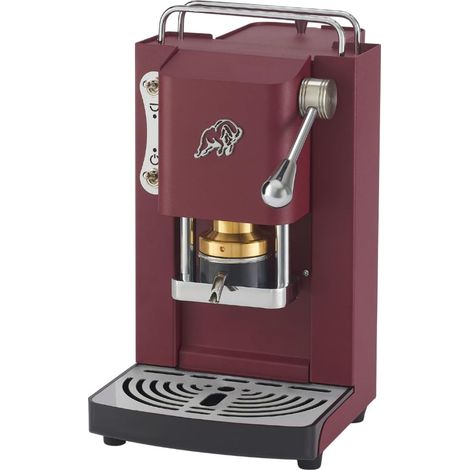 Faber Coffee Machines Macchina Caffè a Cialde ESE 44mm Pro 3.0 Essential Cherry Red Cromo